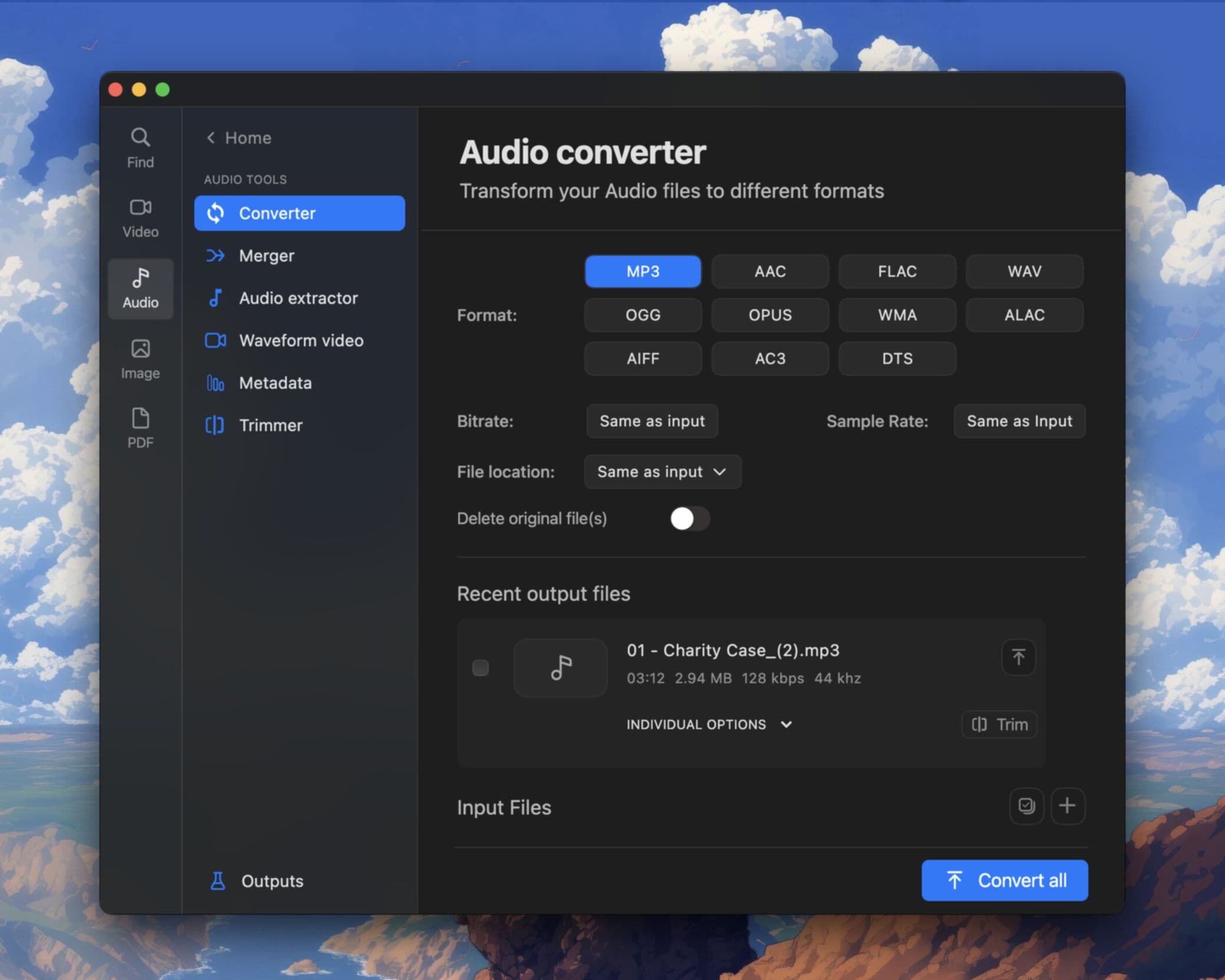 Edit Song Metadata on Desktop: Album Art, Artist, and Track Info