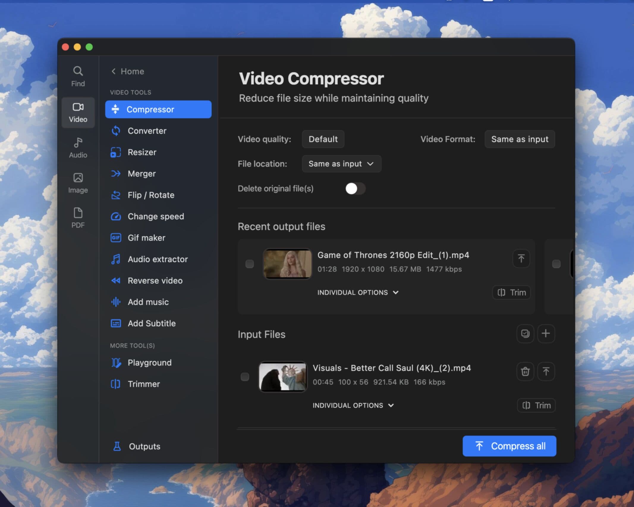 Video Too Large for Email or Discord? Compress It Offline