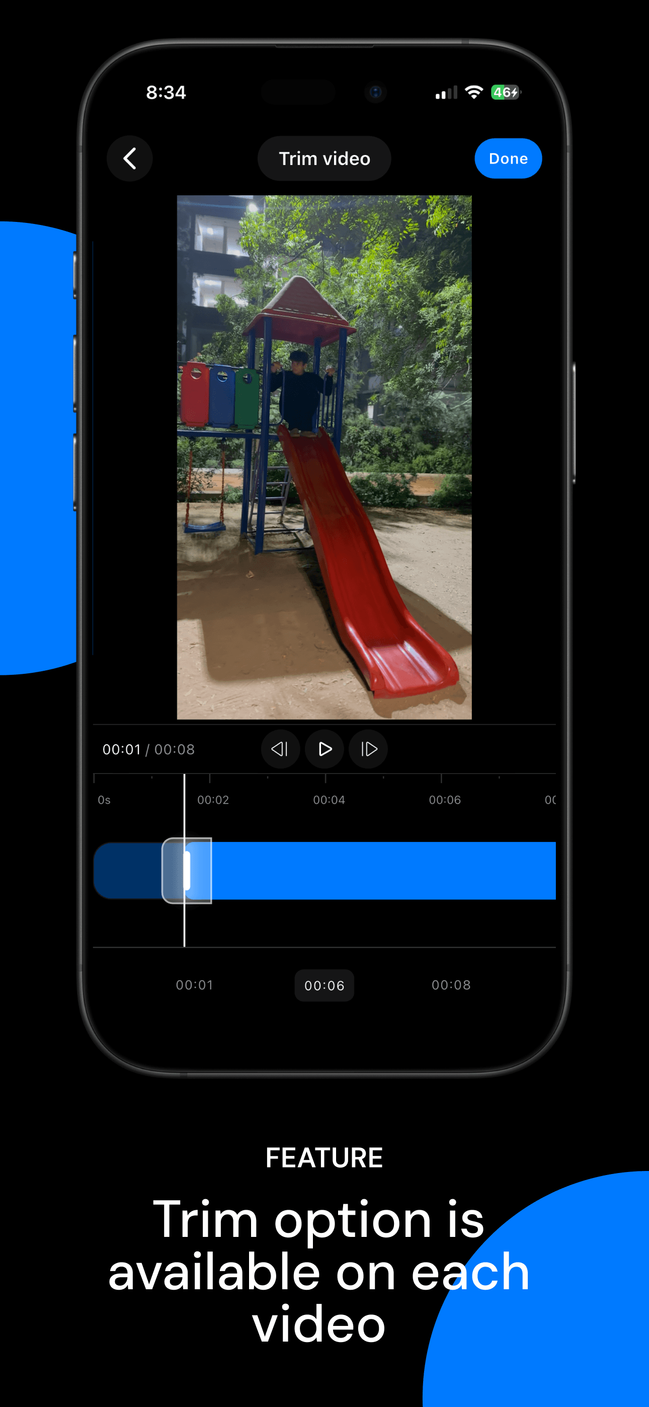 Pimosa iPhone app, photo compression without losing metadata