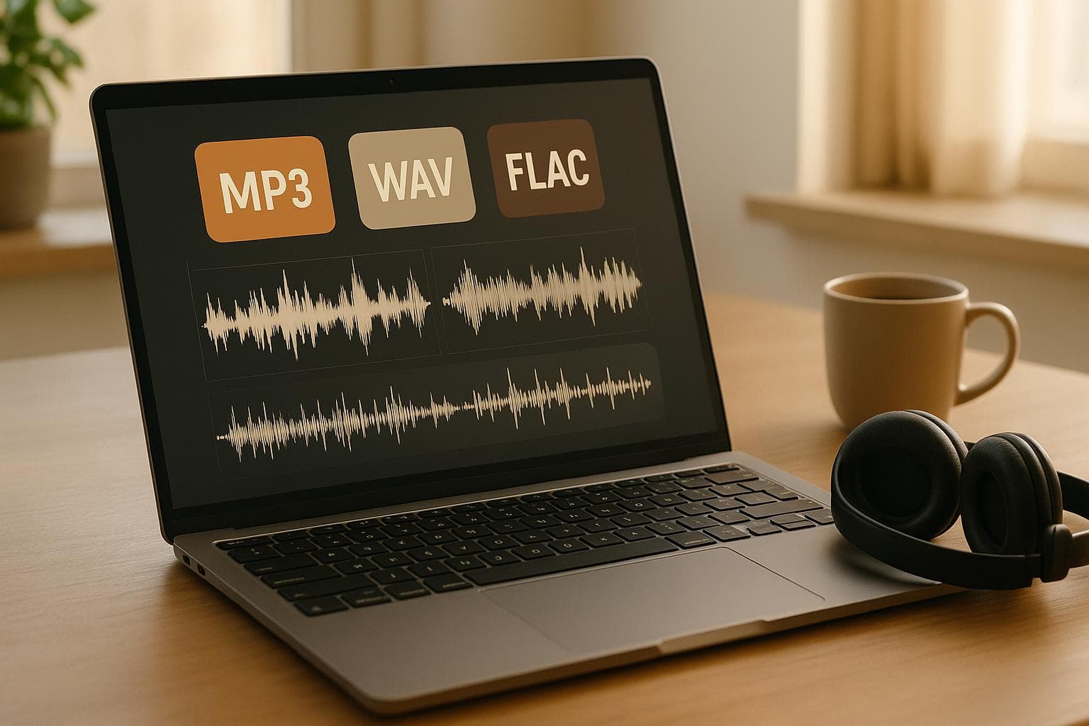 How to Convert Audio Files: MP3, WAV, and More