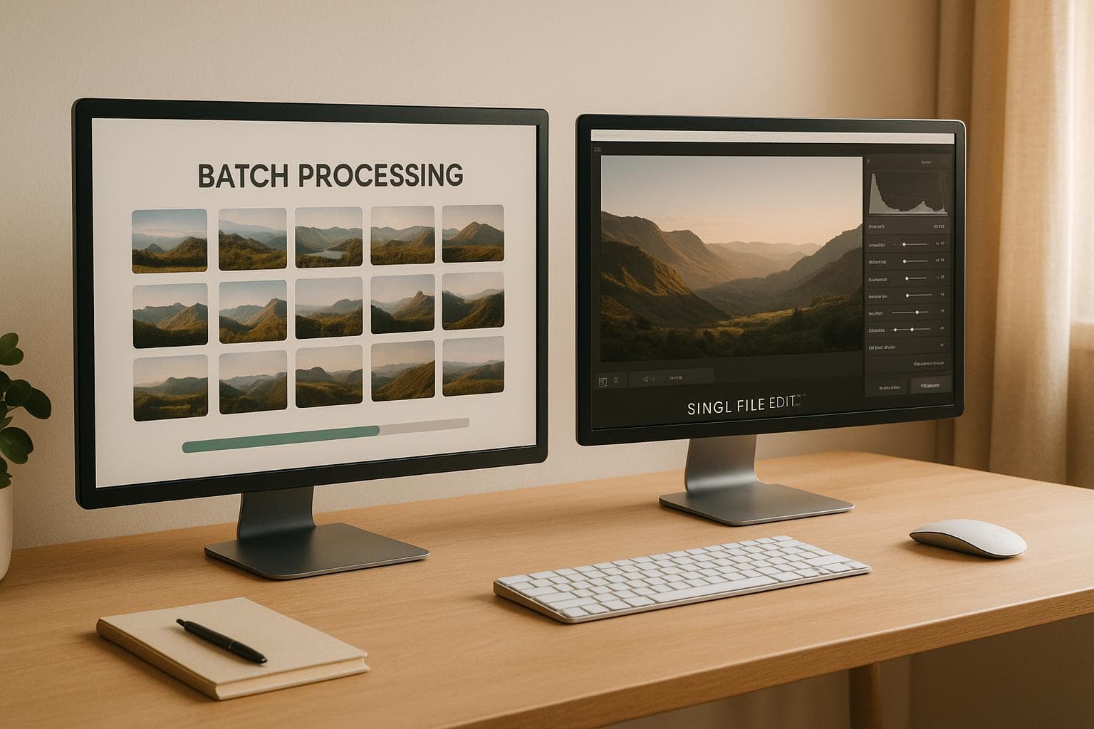 Batch Processing vs Single File Editing: Which Wins?